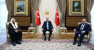 Erdoğan, Suudi Arabistan Şura Meclisi Başkanı Al-Sheyh'i kabul etti