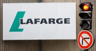 Fransa'da Lafarge'ın fabrikasının faaliyetine ara verildi