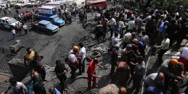 İran'da madende patlama oldu: 2 ölü 5 yaralı