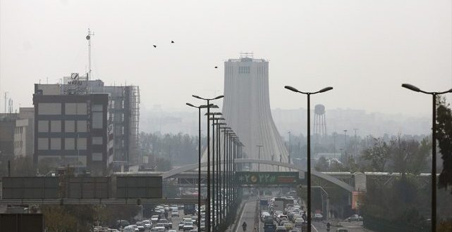 İran’da, yaklaşık 42 bin kişi hava kirliliği nedeniyle hayatını kaybetti