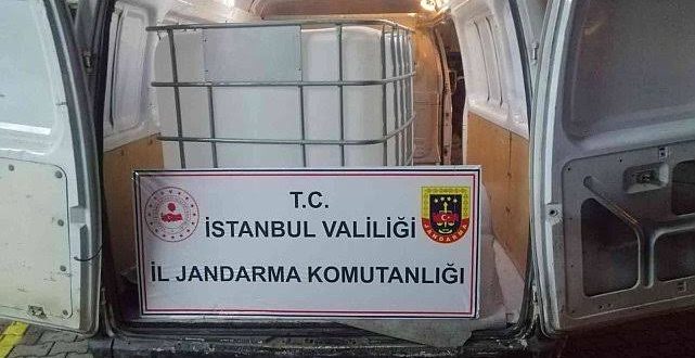 İstanbul'da 12 ton sahte etil alkol ele geçirildi