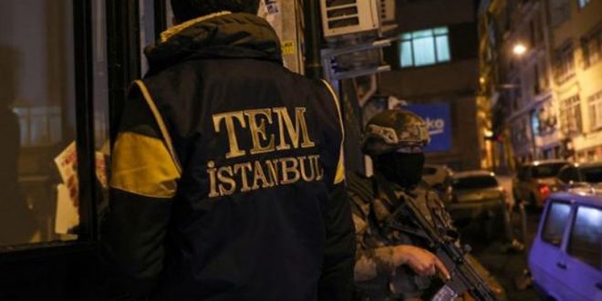 İstanbul'da 'IŞİD, HTŞ ve El Kaide' operasyonu