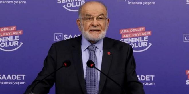 Karamollaoğlu'dan İmamoğlu ve Yavaş çıkışı!