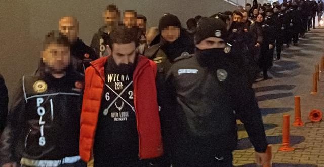 Kayseri'de uyuşturucu operasyonunda 38 tutuklama