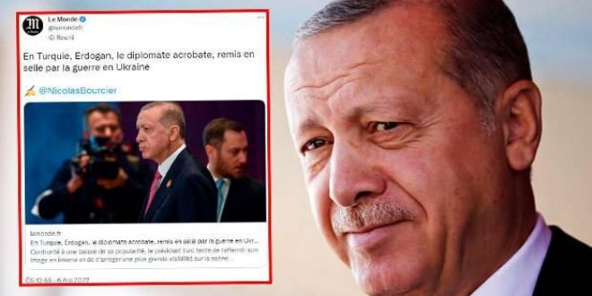 Le Monde: Erdoğan diplomatik akrobasi yapıyor