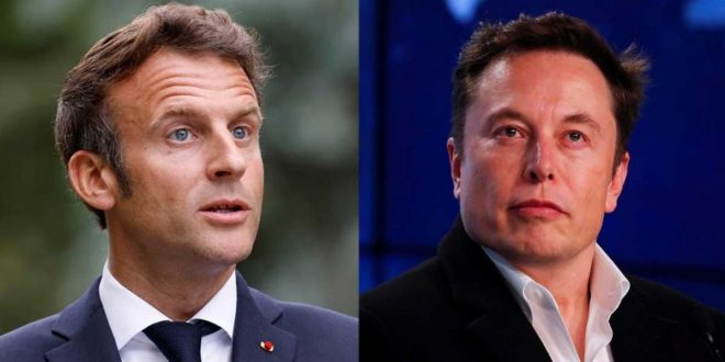 Macron, Elon Musk ile görüşmesinin detaylarını açıkladı