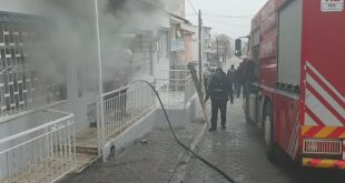 Malatya'da çakmakla oynayan çocuk evi yaktı