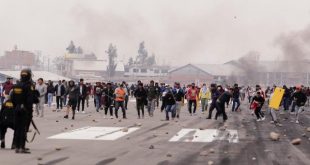 Peru'da hükümet karşıtı protestolar devam ediyor