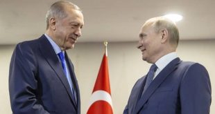 Putin'den Cumhurbaşkanı Erdoğan'a yeni yıl tebriği