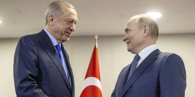 Putin'den Cumhurbaşkanı Erdoğan'a yeni yıl tebriği