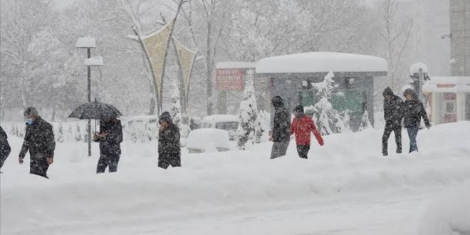 Soğuk ve karlı hava geliyor