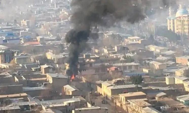 Taliban Polis şefine bombalı suikast: Saldırıyı IŞİD üstlendi ! [VİDEOLU]