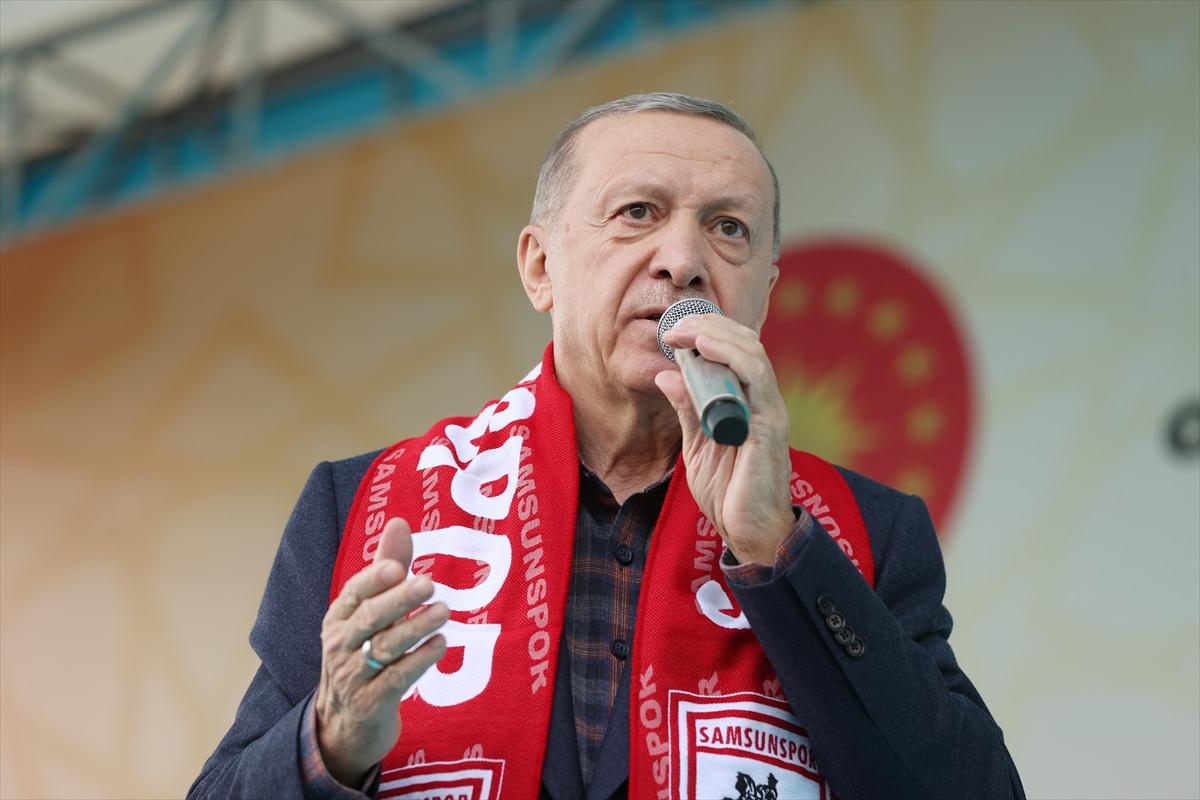 Erdoğan'dan veda mesajı: Bayrağı gençlerimize teslim edeceğiz!