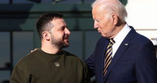 Zelenski, ABD'de Biden'la bir araya geldi