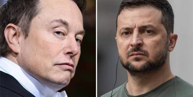 Zelenskiy'den Elon Musk'a çağrı: 'Gel kendi gözlerinle gör'!