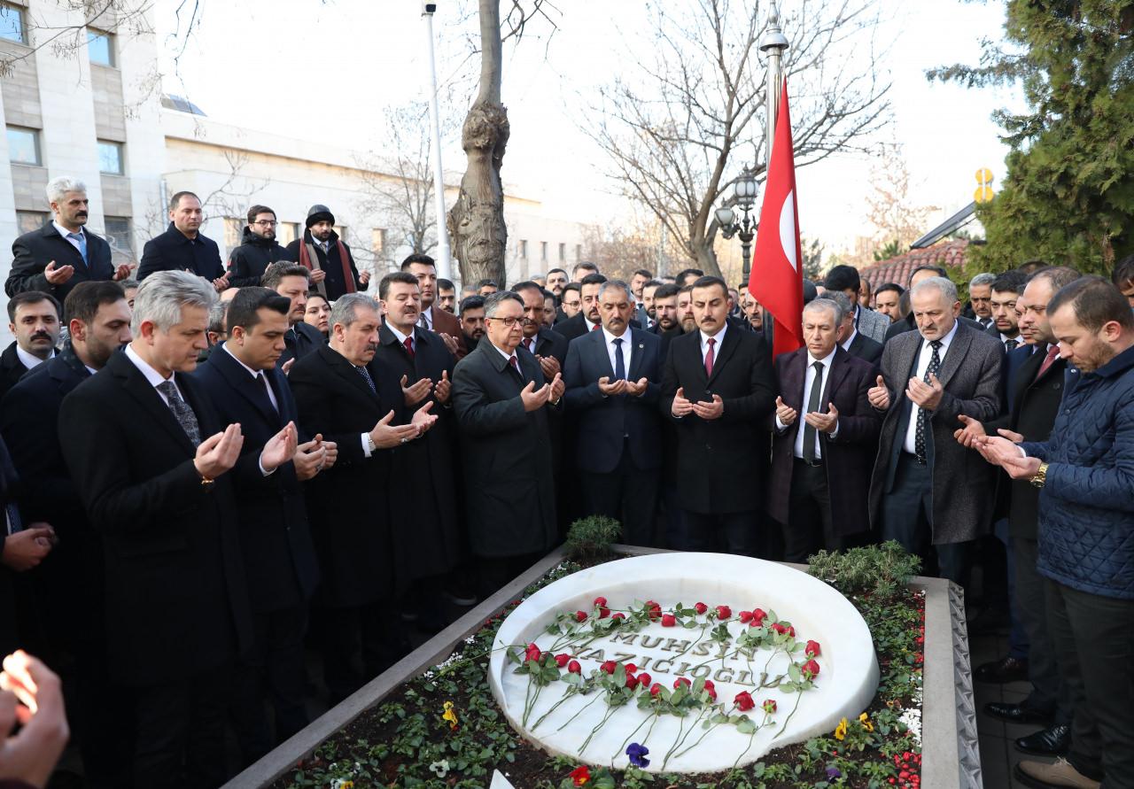 Destici: Safımız net, adayımız Erdoğan'dır