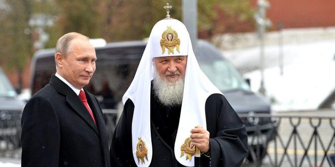 Patrik Kirill: "Rusya'nın yenilgisi dünyanın sonunu getirir"