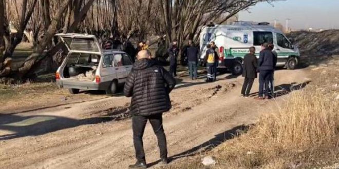 Ankara'da 3 kişinin cansız bedeni otomobil içerisinde bulundu