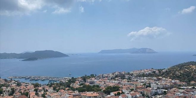 Antalya Kaş'ta deprem!