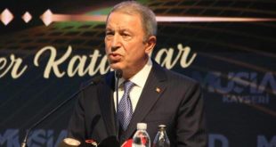 Savunma bakanı Hulusi Akar: Çatlasalar da patlasalar da yapacağız