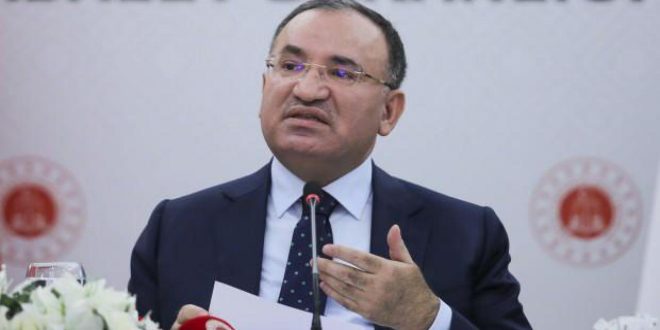 Bekir Bozdağ Taliban hükümetini kınadı