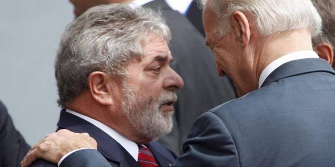 Biden ile Brezilya Devlet Başkanı Lula da Silva telefonda görüştü