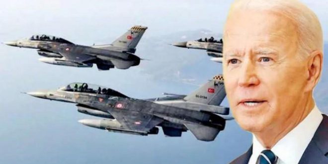 Biden'ın F16 hamlesi Yunanistan'ı küplere bindirdi