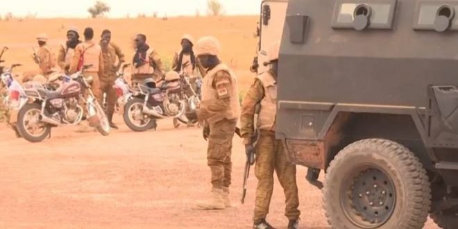 Burkina Faso'da ordu güçlerine saldırı: 8 ölü