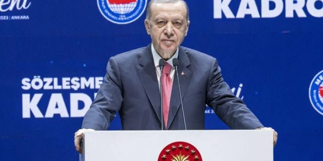 Cumhurbaşkanı Erdoğan açıkladı! Memur ve emekliye yüzde 25 zam