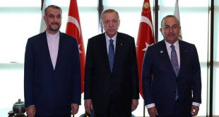 Cumhurbaşkanı Erdoğan İran Dışişleri Bakanı'nı kabul etti