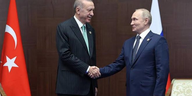 Erdoğan, Putin ile görüştü: Türkiye'deki gaz merkeziyle ilgili somut adım