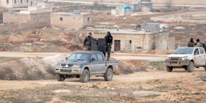 HTŞ’den Şam rejiminin Halep'in batısındaki mevzilerine saldırı