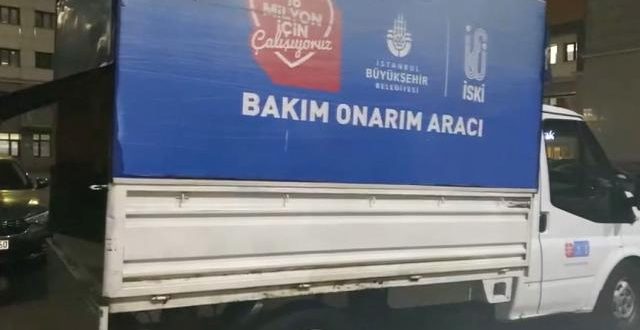 İBB aracında 112 kilo uyuşturucu madde bulundu