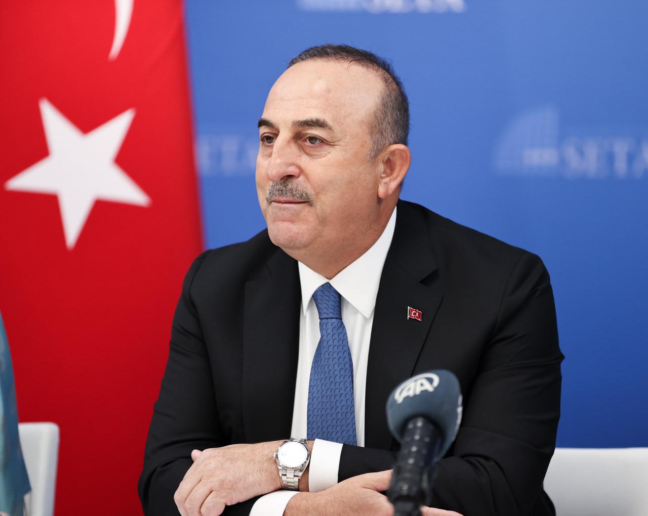 Çavuşoğlu, ABD düşünce kuruluşu temsilcileriyle görüştü