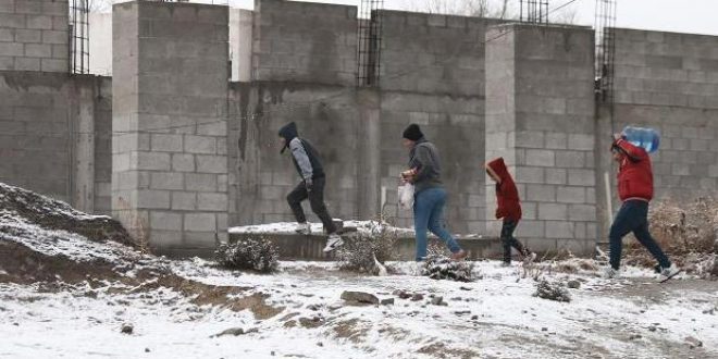 Meksika'da kamyon kasasında 50'den fazla refakatsiz çocuk bulundu!