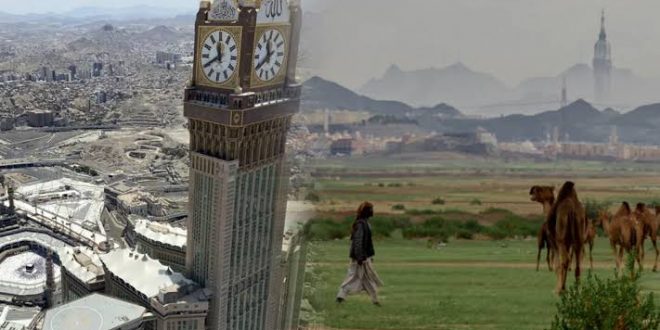 Kıyamet yaklaşıyor mu? Mekke'de dağlar ve ovalar yeşillendi!