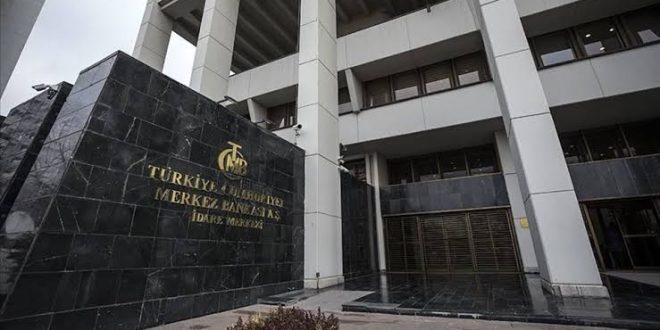 Merkez Bankası faizi sabit bıraktı