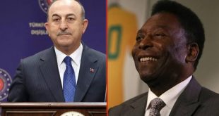 Mevlüt Çavuşoğlu Pele'nin cenazesine katılacak