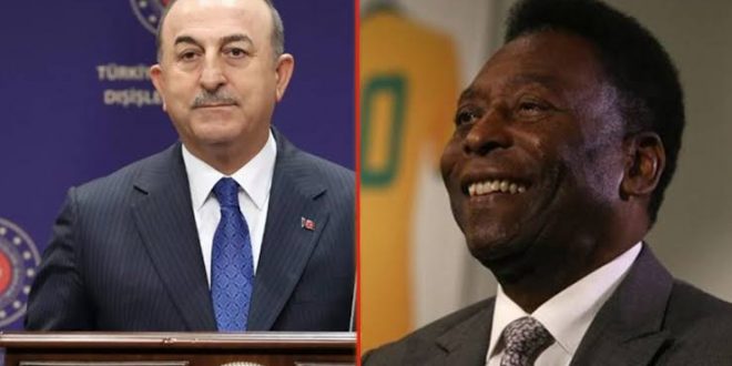 Mevlüt Çavuşoğlu Pele'nin cenazesine katılacak