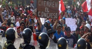 Peru'da tansiyon düşmüyor! Hayatını kaybedenlerin sayısı 59'a yükseldi