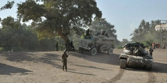 Somali'de yabancı güçlere bombalı saldırı