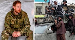 Taliban'dan Prens Harry'ye çağrı: Afganistan'a tekrar dönmesi için meydan okuyoruz!