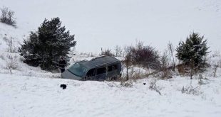 Tokat'ta Taziye dönüşünde kaza meydana geldi