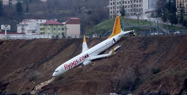 Trabzon'da pistten çıkan uçak kazasında ifadeler ortaya çiktı! Kaptan pilot yardımcısını suçladı