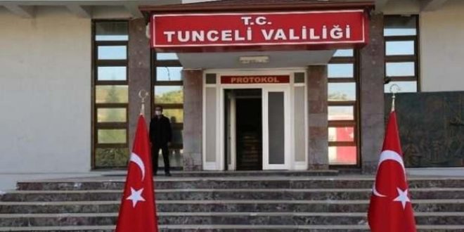 Tunceli’de eylem ve etkinlikler 5 gün süreyle yasaklandı