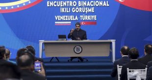 Venezuela Devlet Başkanı Maduro: Türk halkına ve Erdoğan'a selam olsun!