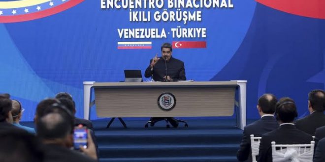 Venezuela Devlet Başkanı Maduro: Türk halkına ve Erdoğan'a selam olsun!