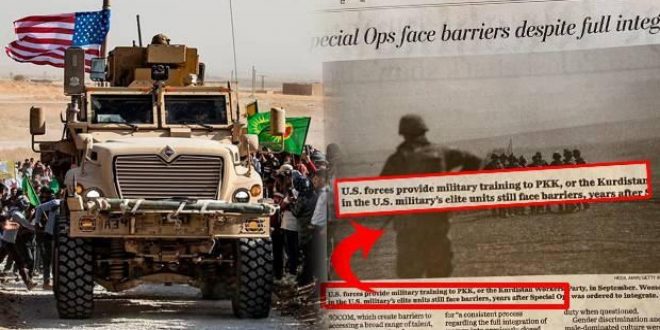 Washington Post'tan itiraf gibi PKK haberi