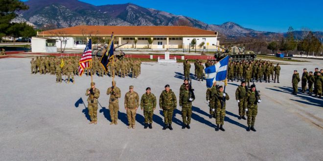 ABD, Yunanistan ve İsrail'den Batı Trakya'da ortak tatbikat!