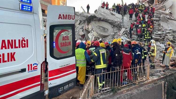 Şanlıurfa'da da kurtarma çalışmaları sona erdi